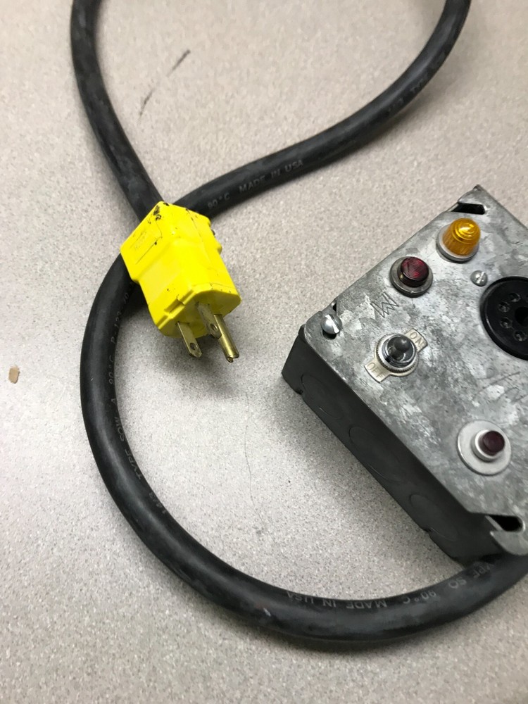 Small Electronic Tube Tester