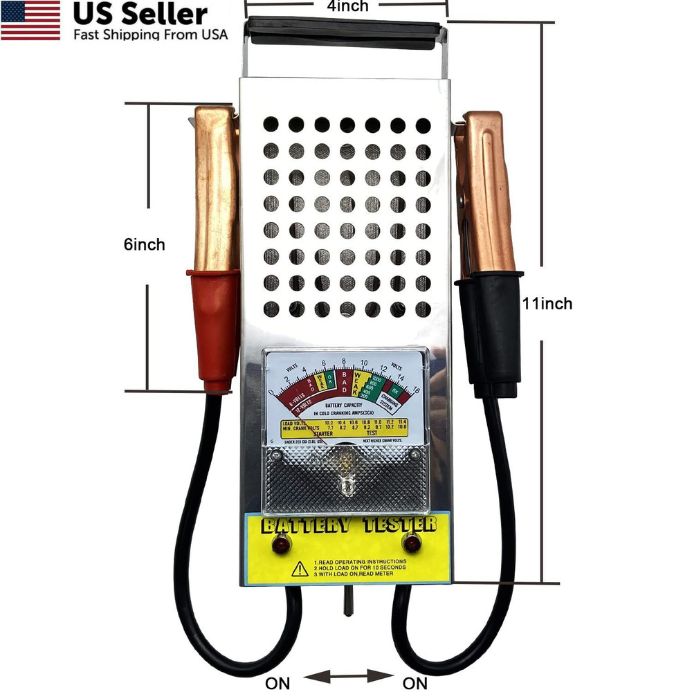 Battery Load Tester, Car Tester