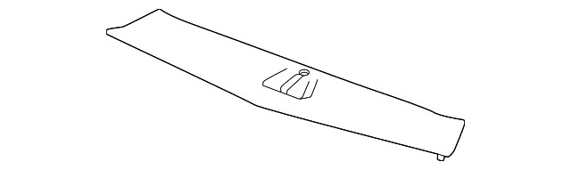 Genuine GM Center Shield 85158539