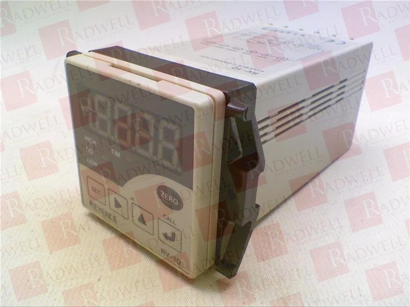 KEYENCE CORP RV-10 / RV10 (USED)