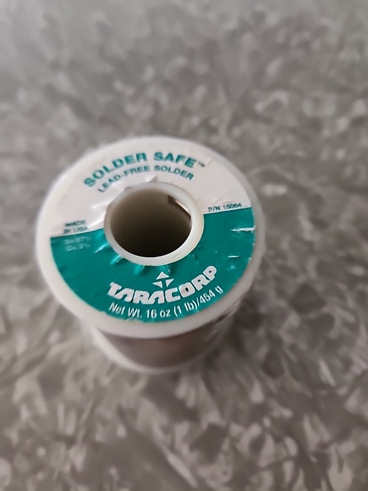 Taracorp Lead Free Solder Wire Roll Never Used