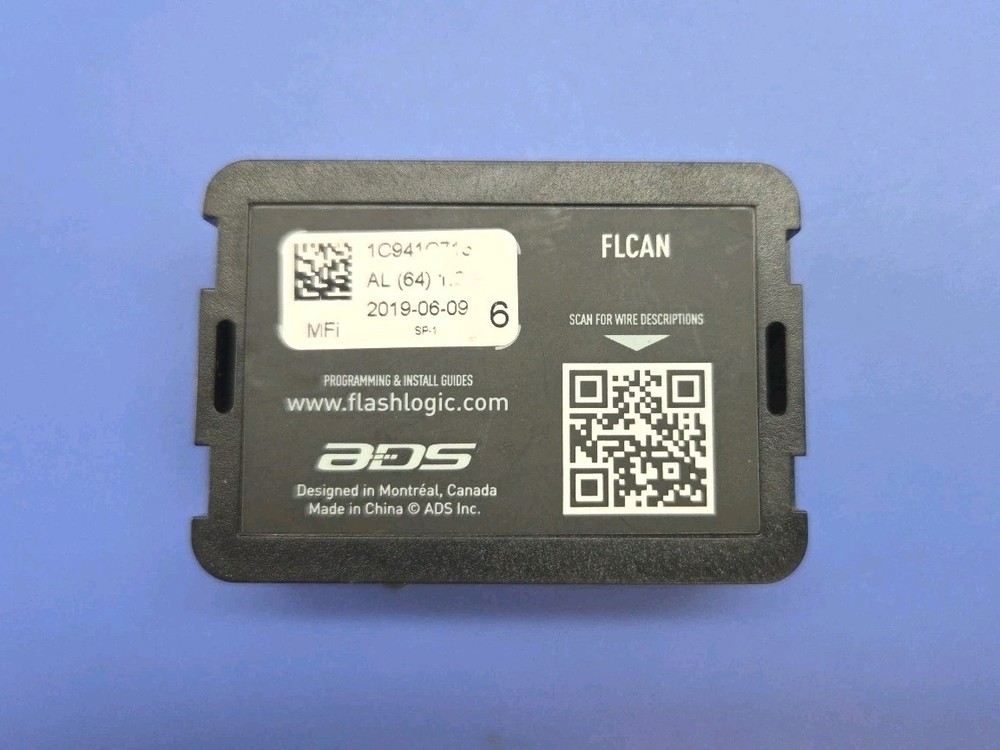 USED FLASHLOGIC FLCAN Canbus Enabled Doorlock Interface MODULE