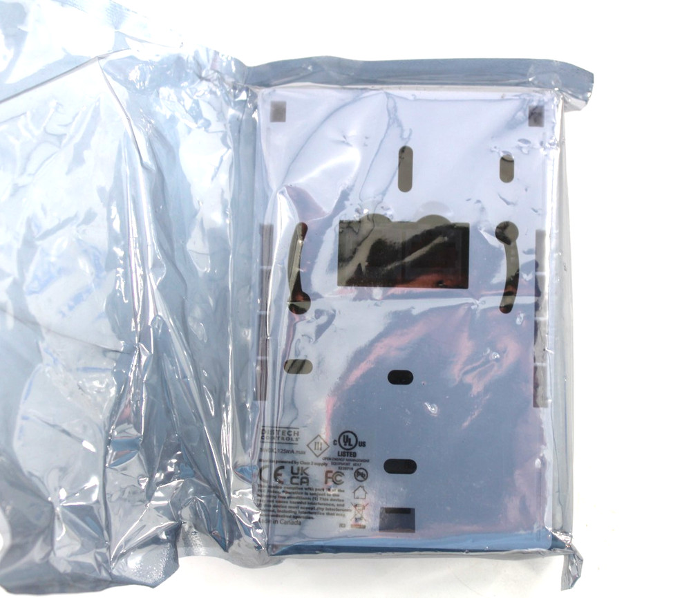 DISTECH PDIDI-RDISW-00 Resense Air Display (White) Temperature Sensor - NEW