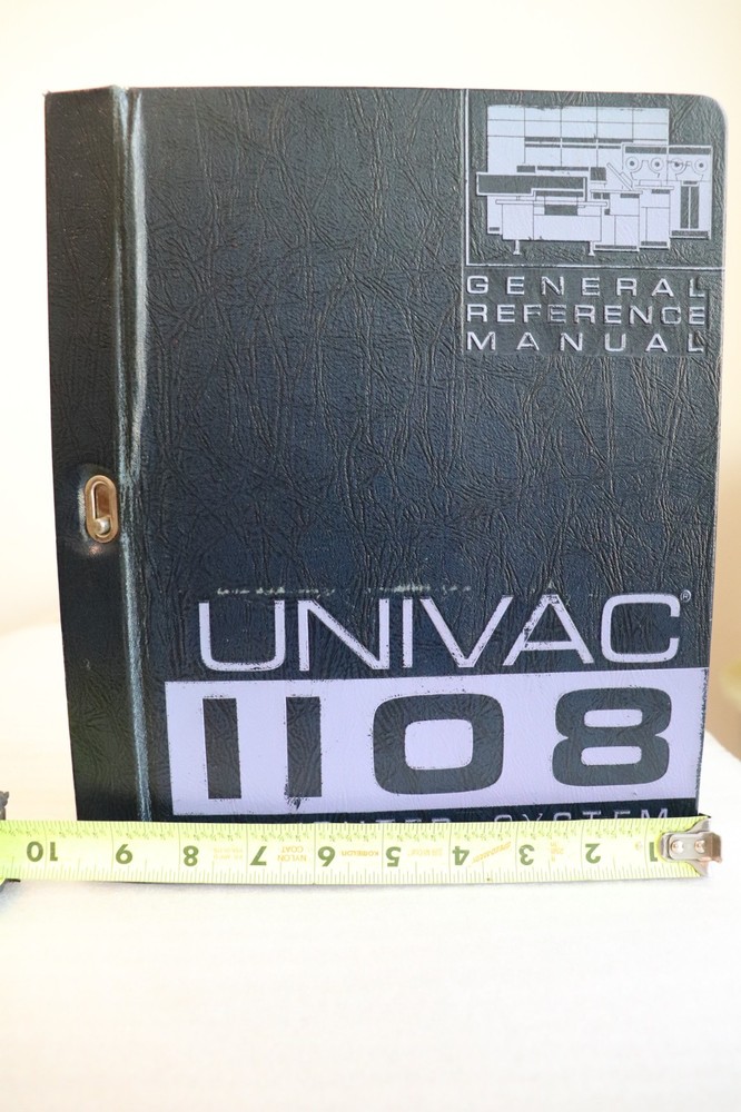 Univac 1108 Binder