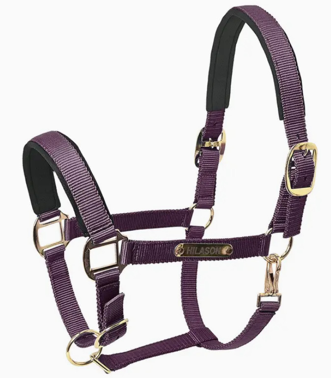 HILASON Western Horse Nylon Comfortable & Flexible Halter