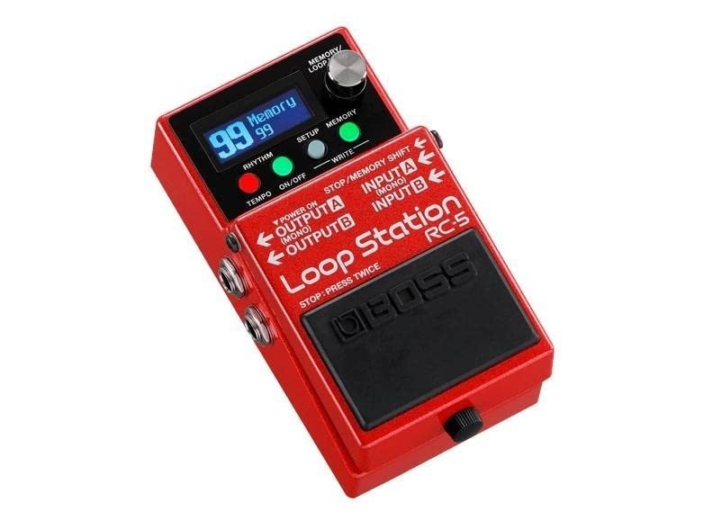 BOSS RC Loop Station, Easy to Operate