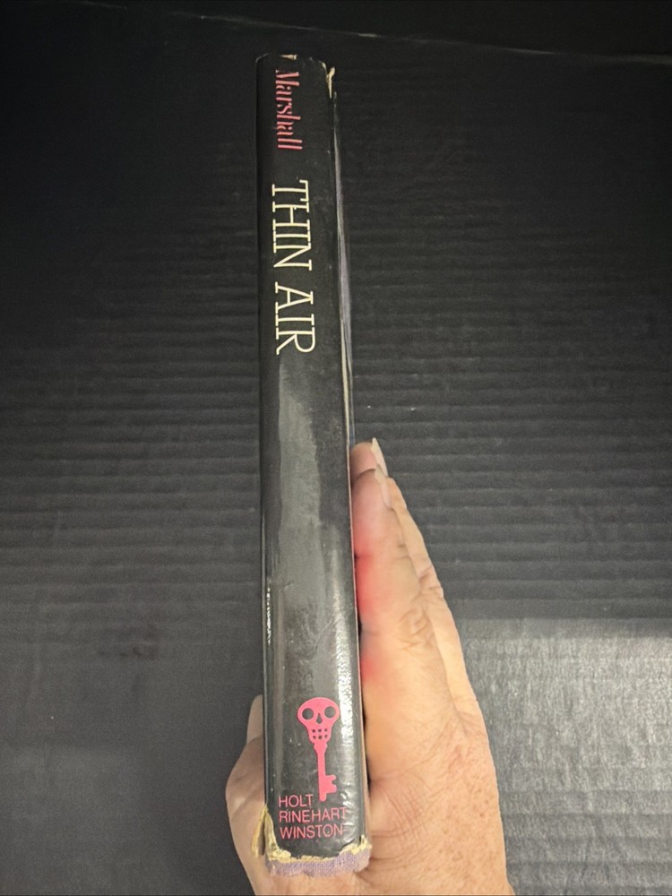 William Marshall / THIN AIR 1st Edition 1978