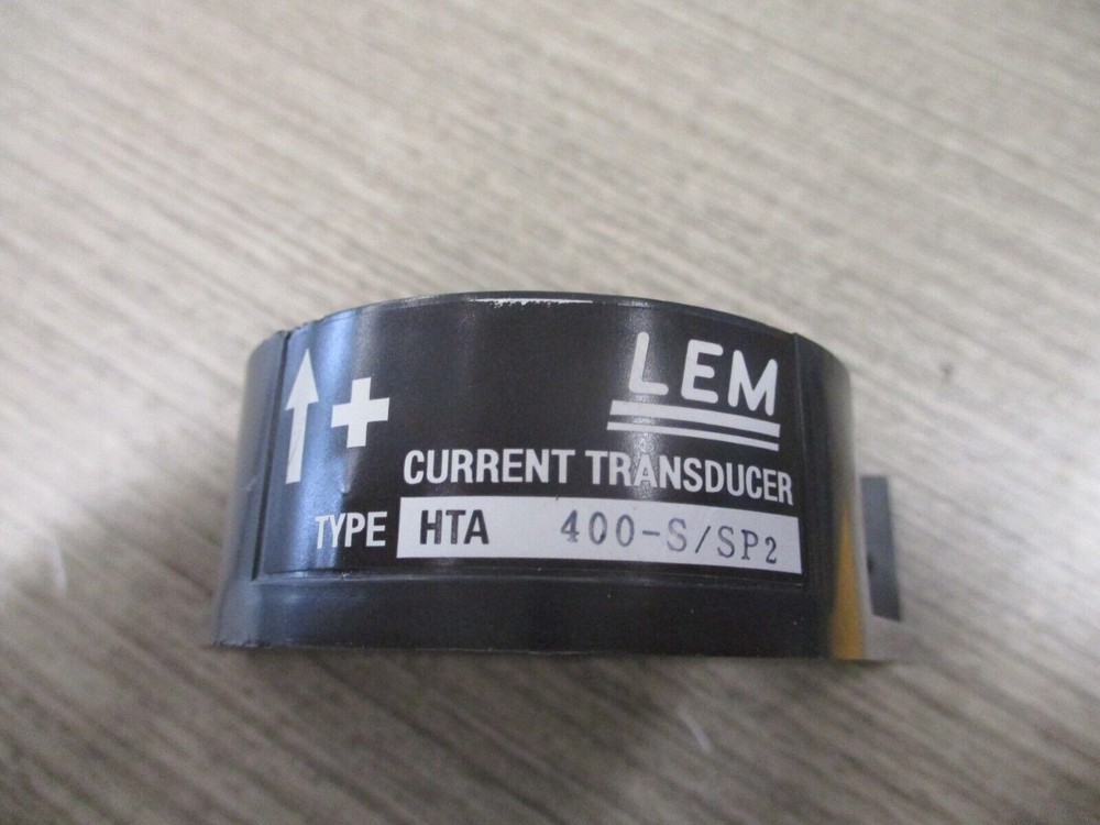 LEM Current Transducer HTA 400-S/SP2 Used