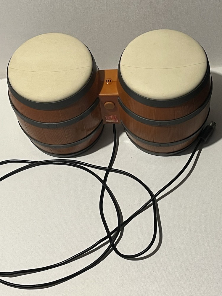 Nintendo Donkey Konga Bongo Drums