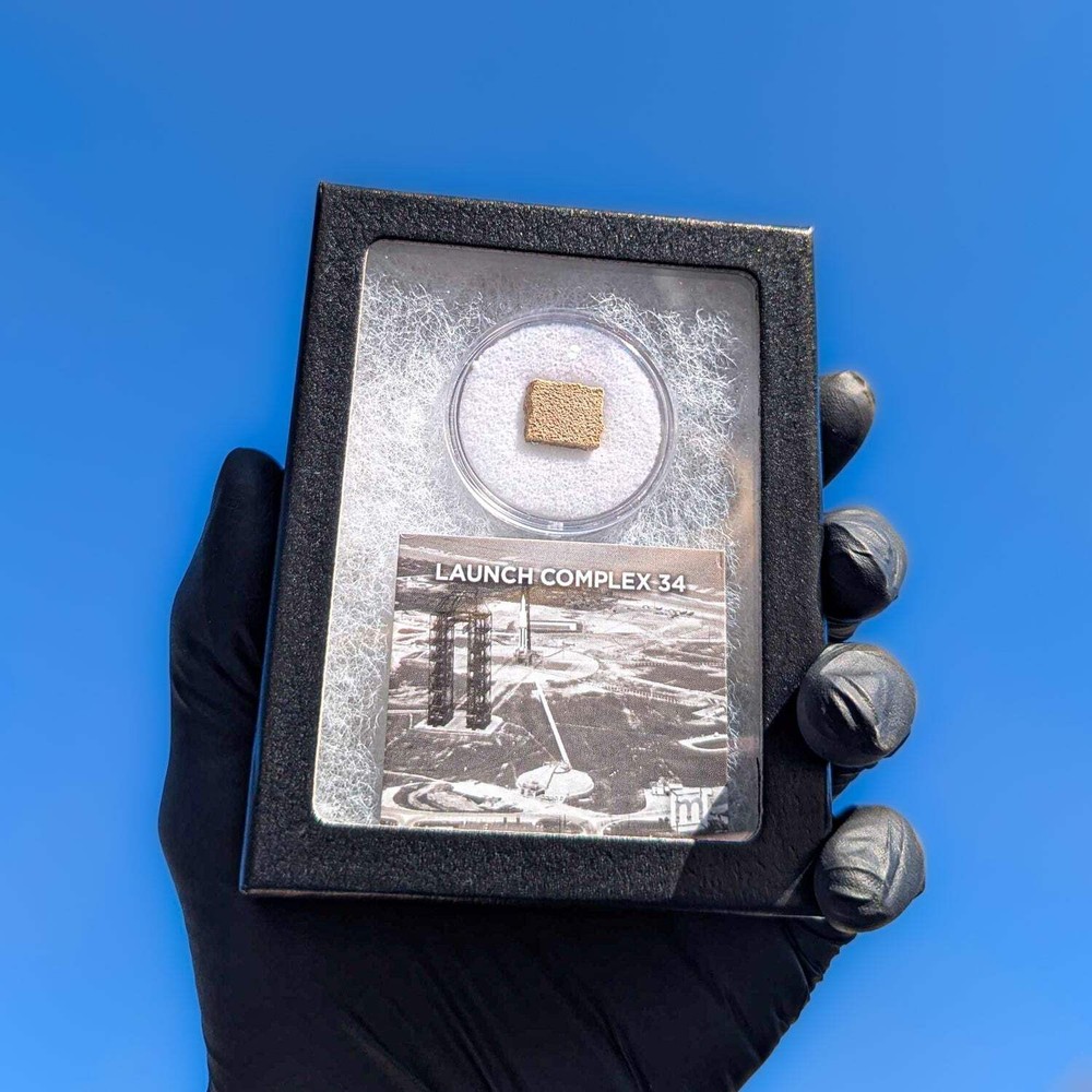 Cape Canaveral Launch Complex 34 Firebrick Fragment