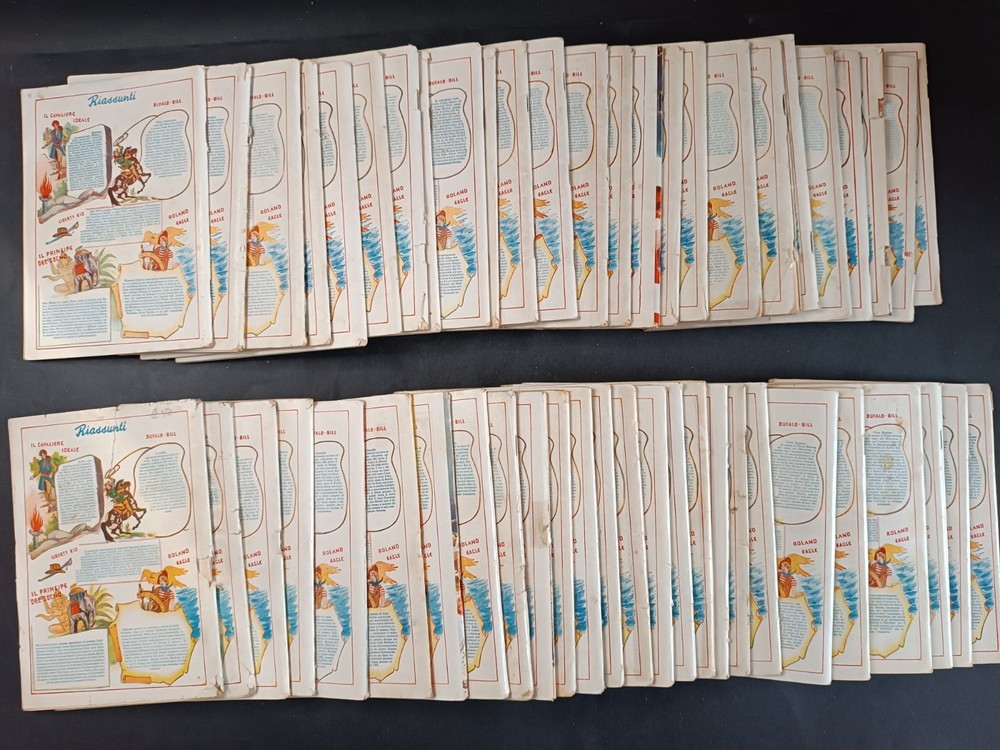 COMIC complete series INTREPDO year 1953 (1-52)