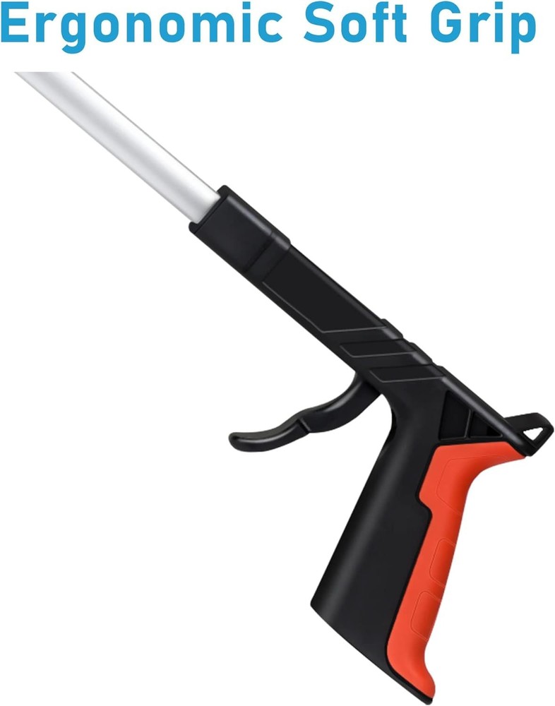 32″ Grabber Reacher Tool for Elderly Lightweight Trash Picker