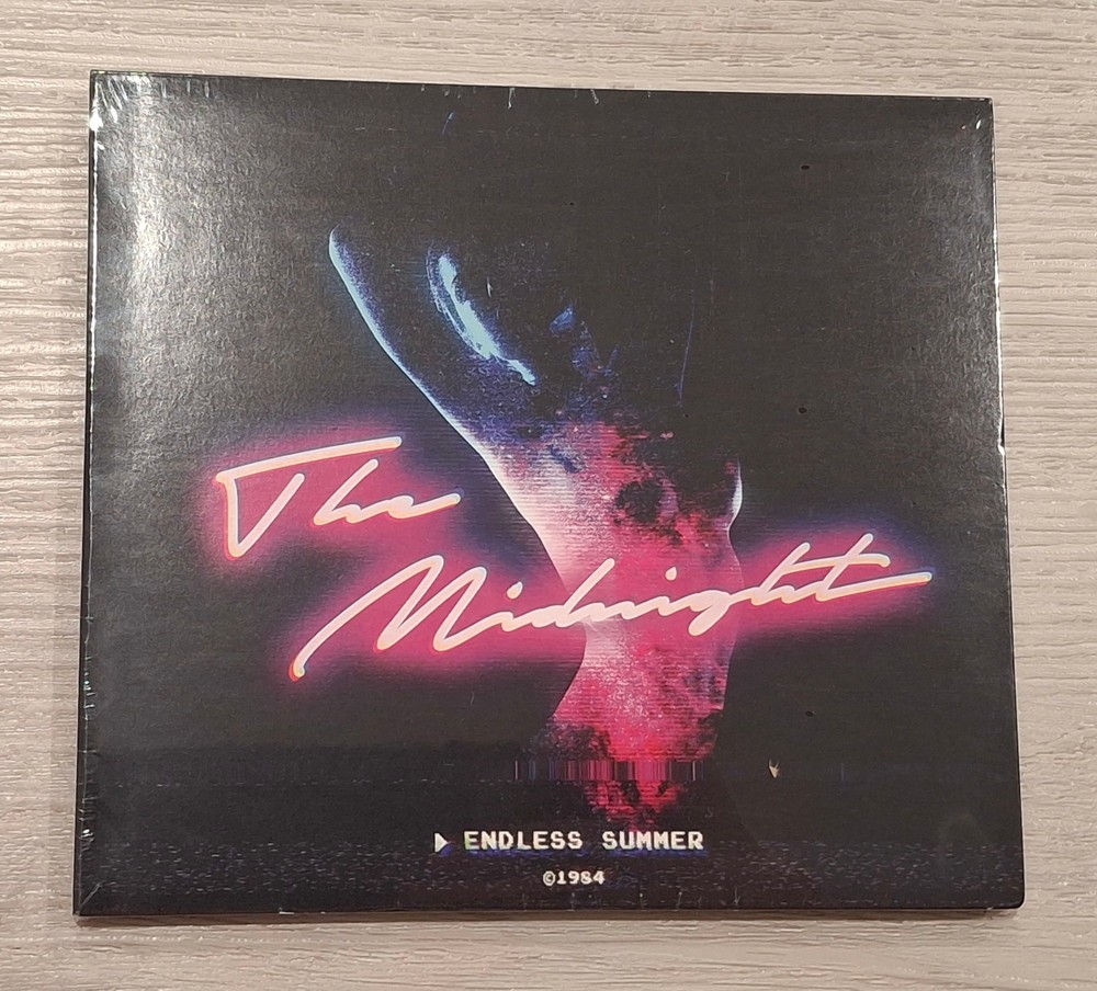 Endless Summer (Reissue) by The Midnight (CD, Jun-2021, 1 Disc, Self-Release)