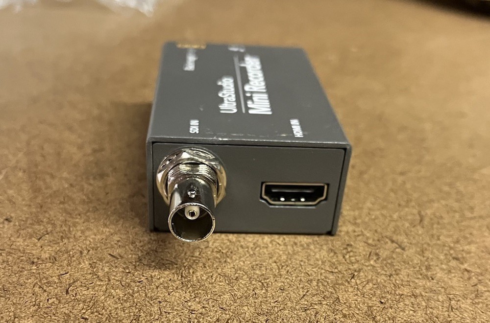 Blackmagic Design UltraStudio Mini Recorder - Thunderbolt