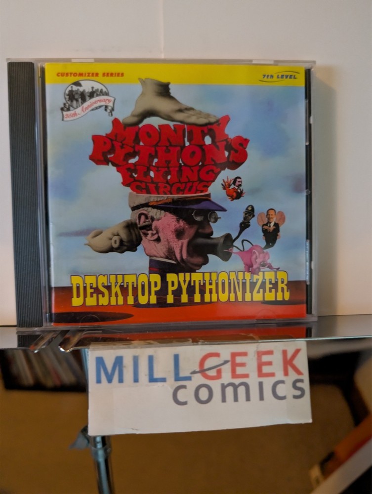Monty Python's Flying Circus Desktop Pythonizer, PC CD-ROM - JD