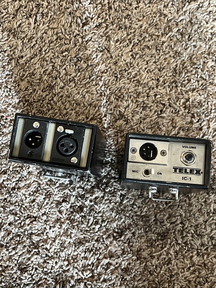 Telex IC-1 Wired 2 Way Studio Intercom Belt pack