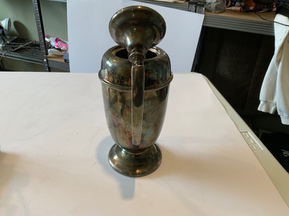 VINTAGE GREGG SILVER plated PITCHER