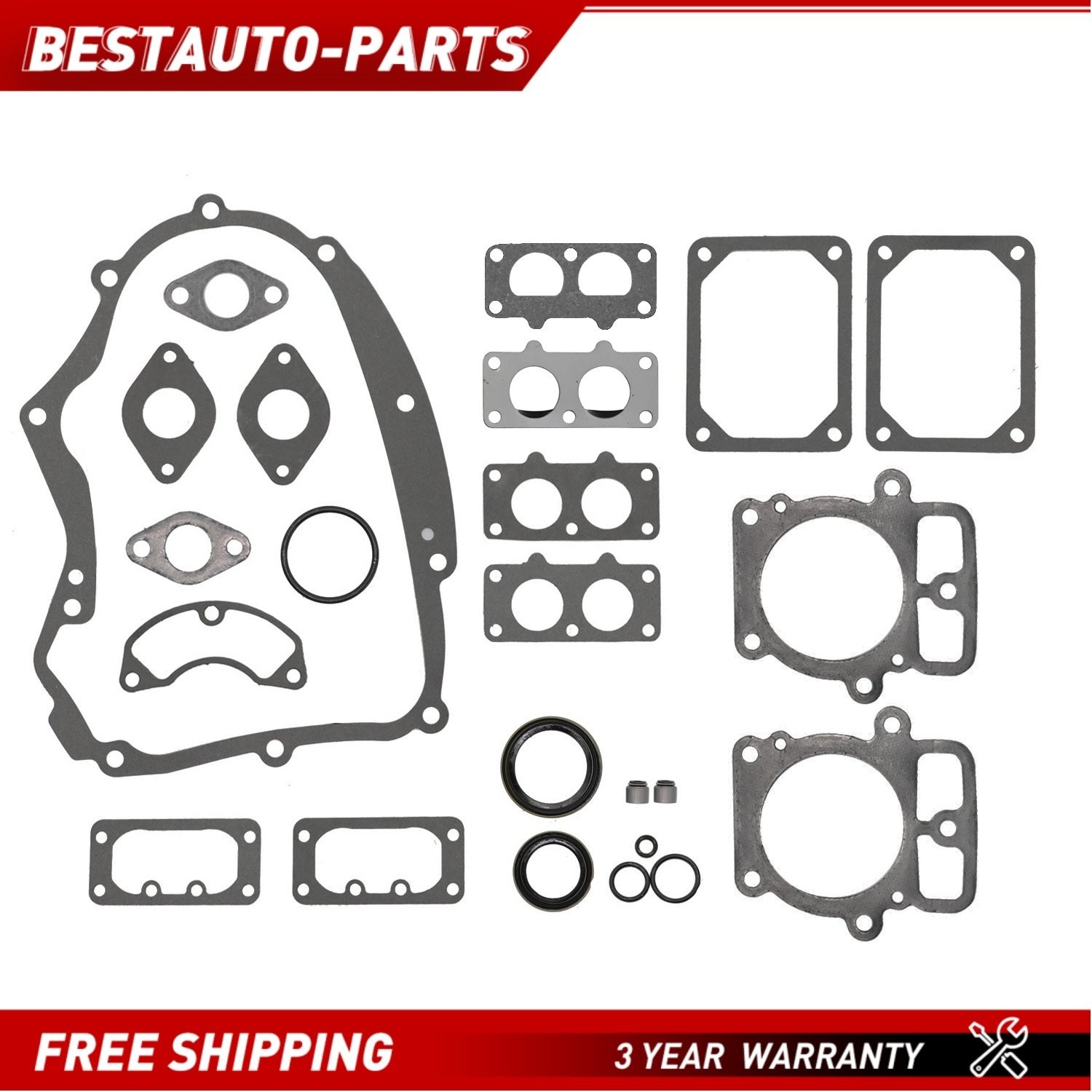 446677 446777Gasket Seal Set For Briggs & Stratton 44677A 446877 446977 Engine