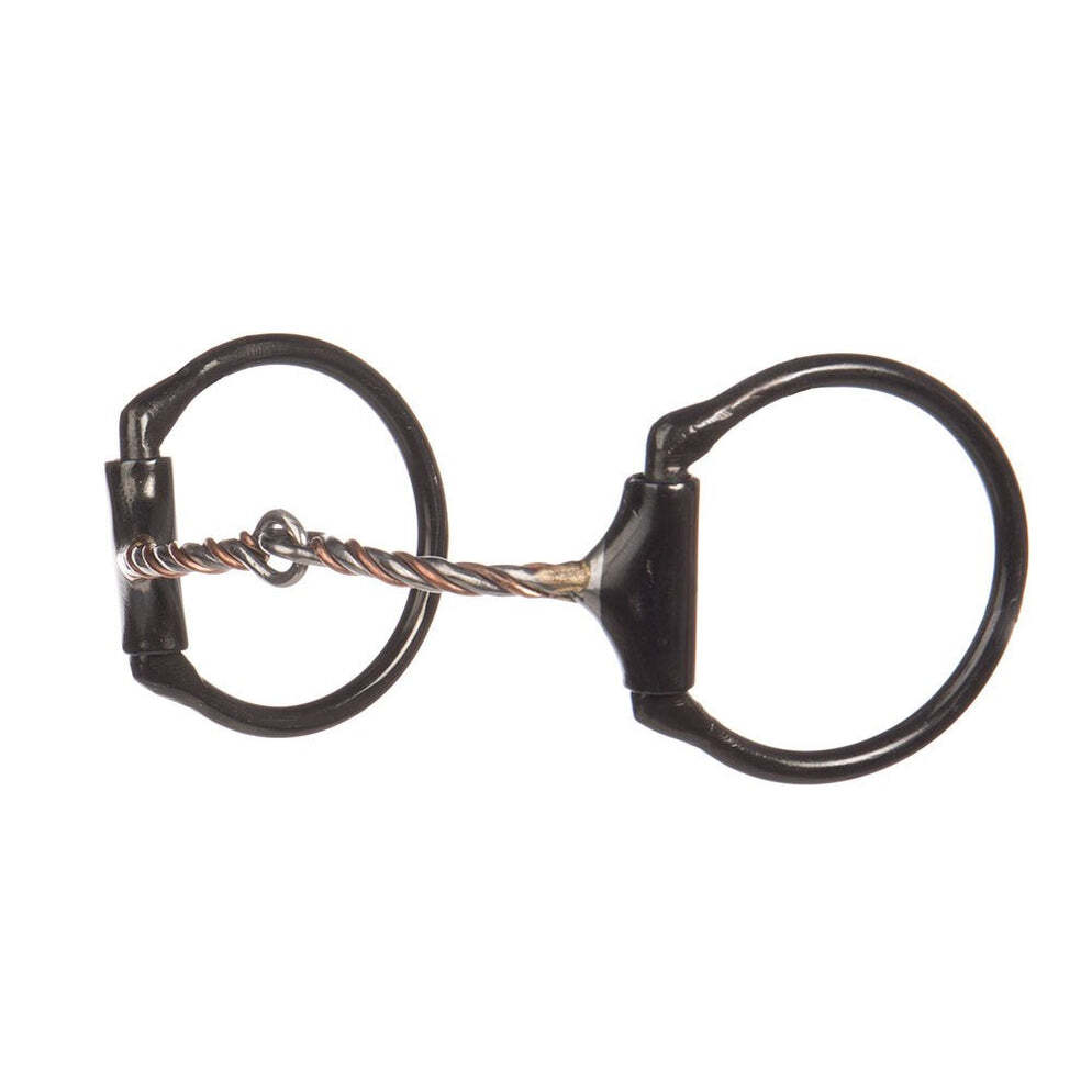 Dutton Bits Small Twisted Wire D-Ring Snaffle