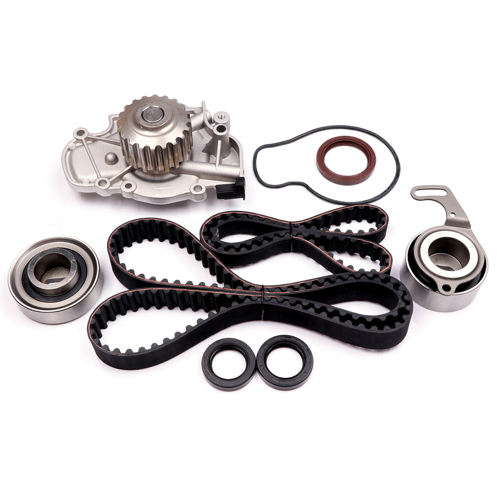 Timing Belt Kit Water Pump For 1994-2002 Honda Accord SE DX EX LX 2.3L L4 SOHC
