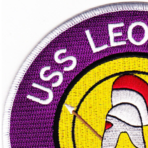 AD-7 USS Leonidas Patch