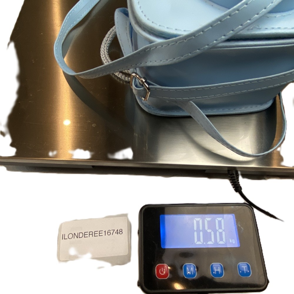 Fujifilm Instax Mini 7+ Instant Camera Light Blue with Carry Case Untested