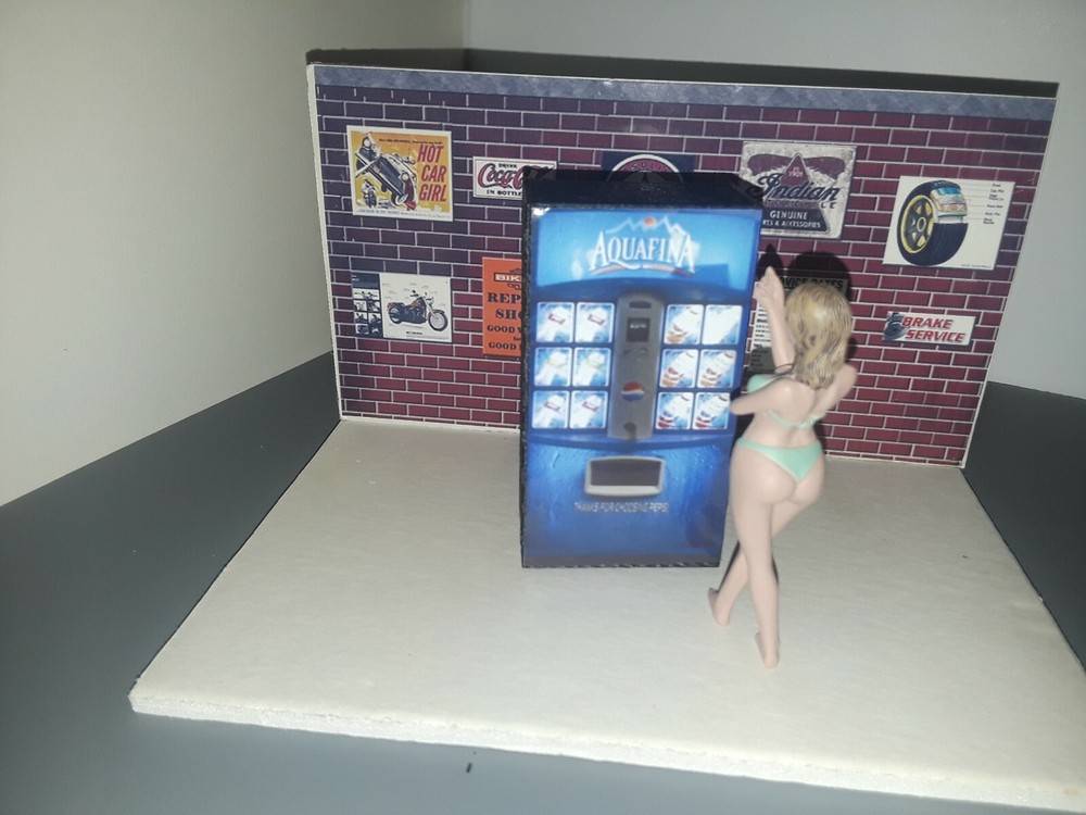 Bottled Water Machine 1:24 & 1:25 Scale Diorama Accessory Items