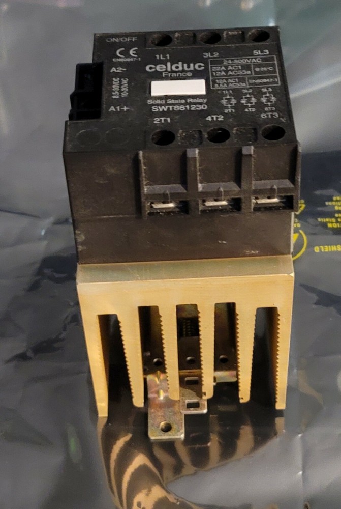 CELDUC SWT861230 SOLID STATE RELAY