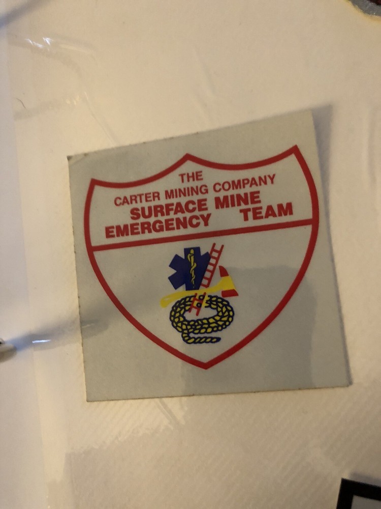 coal mining stickers nice older  Coal Company