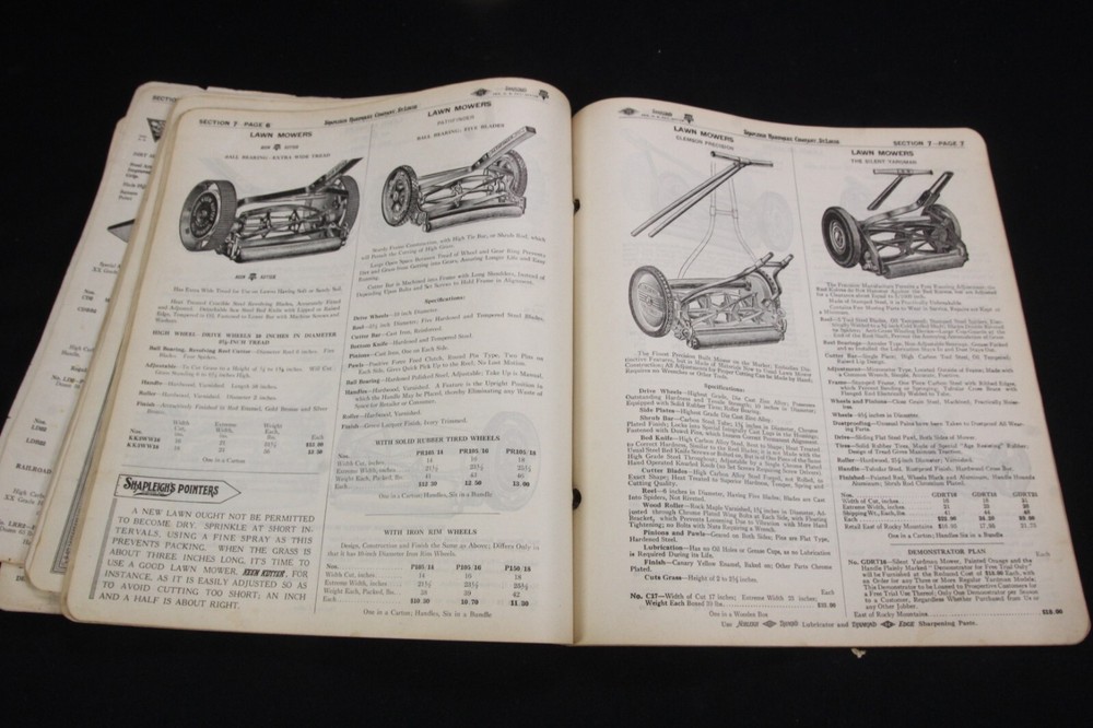 VTG Shapleigh's Tool Division Partial Catalog Rough Reference Keen Kutter DE