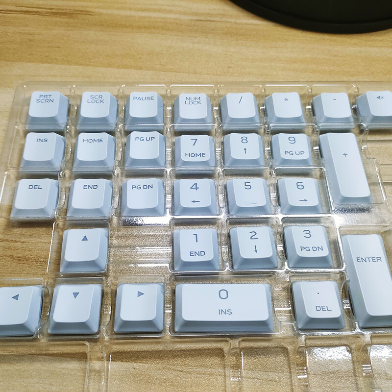 Single white Replacement keycap for Alienware AW510K mechanical Keyboard