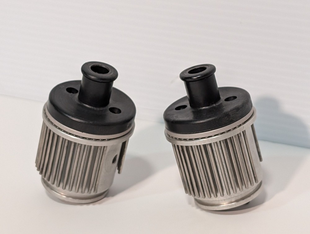 Pair of Unbranded Typeholders for Emobssing or Ink Roll Coding Machine