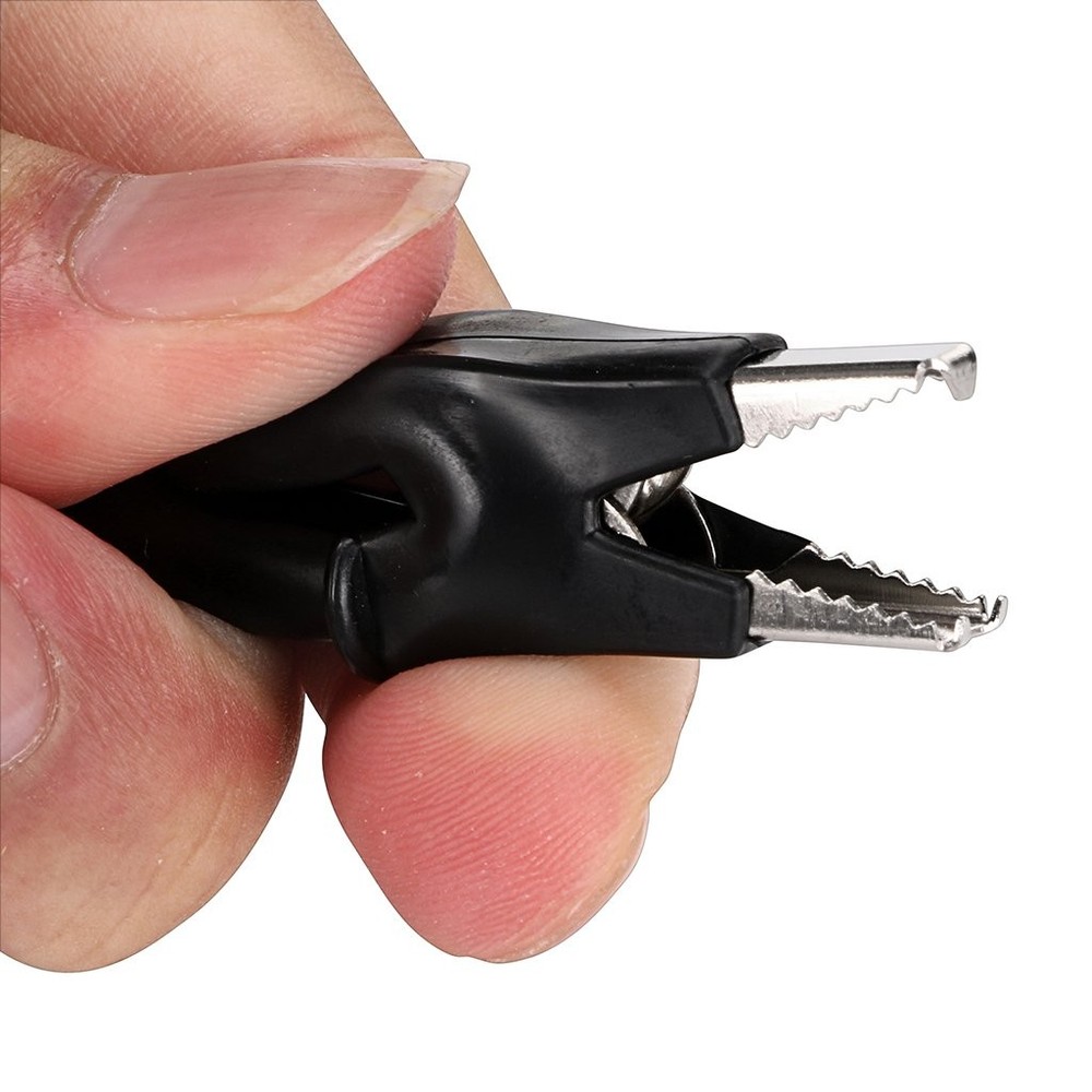 Sumnacon Stackable Banana Plug Alligator Clip Pure