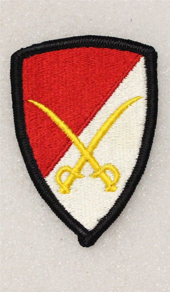 Army Patch 4804 - 6th Cavalry Brigade - merrowed edge
