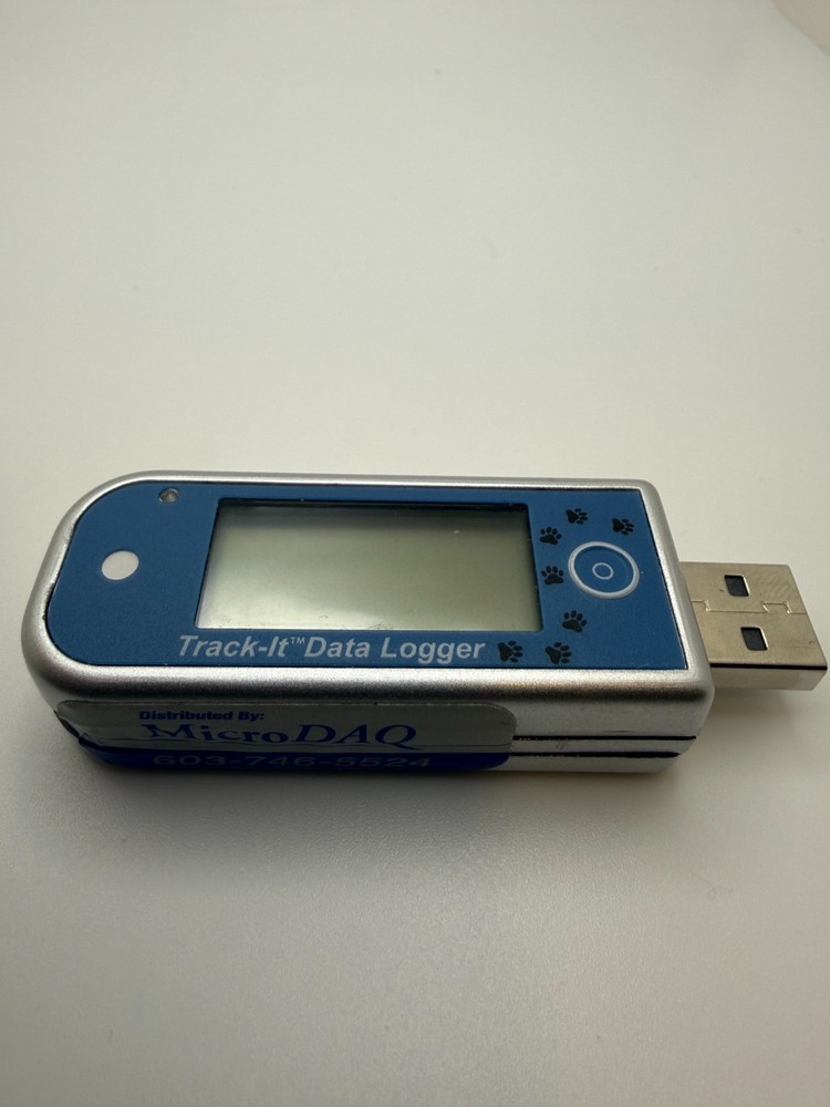 Track-It Temperature and Humidity Data Loggers w/ LCD Display ***OPEN BOX***