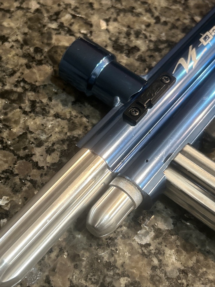 Viewloader Orion Paintball Gun With Barrel. Pre-Owned. Untested. Used.