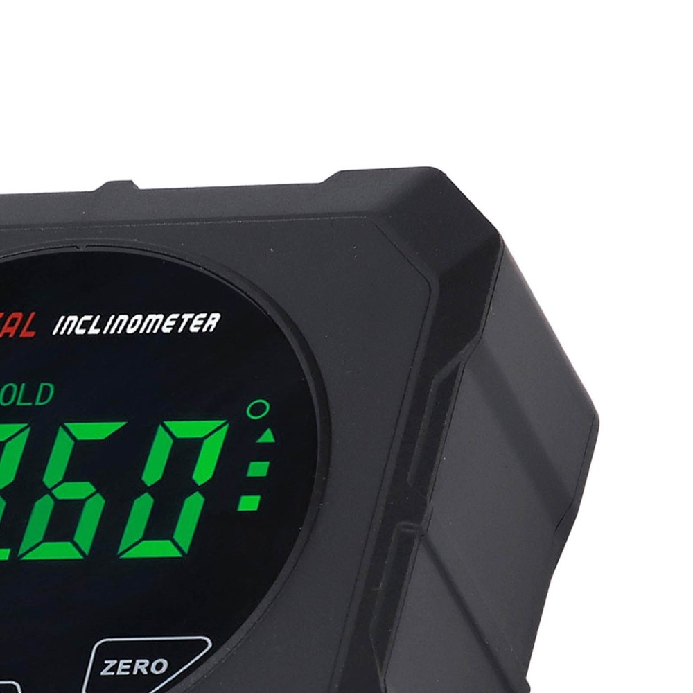 Digital Angle Finder High Accuracy LCD Touch Screen Electronic Level and Angle