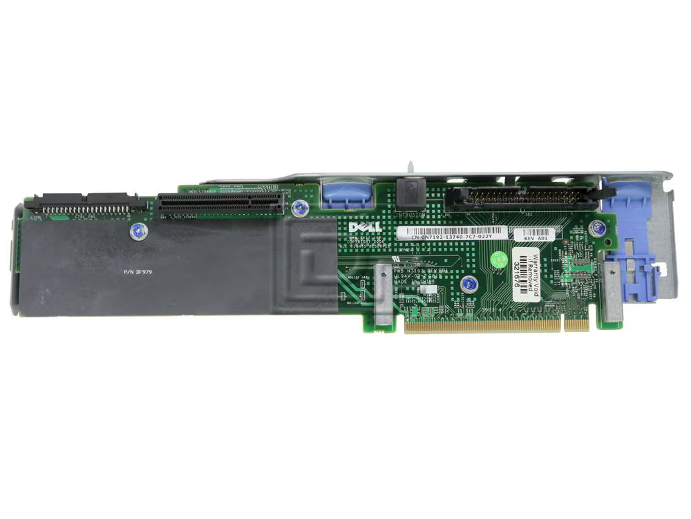 Dell N7192 Riser Board Sideplane for PowerEdge 2950