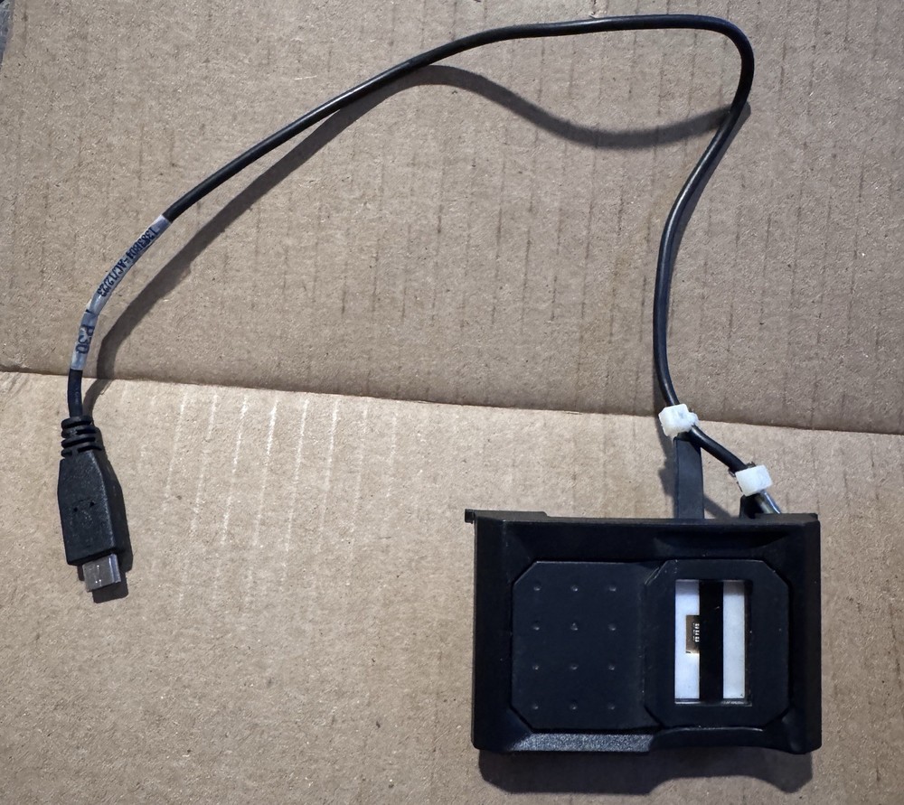 Kronos 9000 Touch ID Plus H3/ H4 Biometric Reader - 8609042-021 Working "AS-IS"