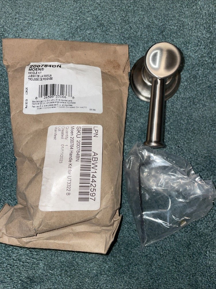 200784Bn Moen Handle Kit