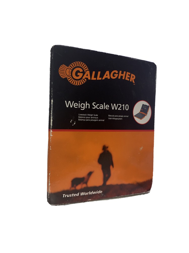 Gallagher W210 Scale Package - Used