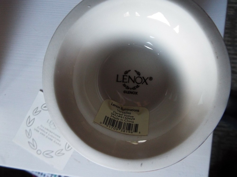 LENOX ILLUMINATIONS VOTIVE