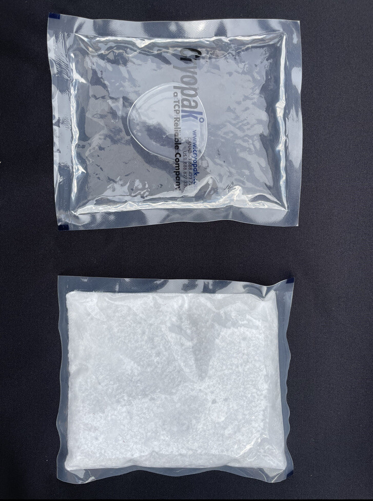 Cryopak Phase 22 pack Temperature Regulator 72 cold Pack for Shipping (1 Count)
