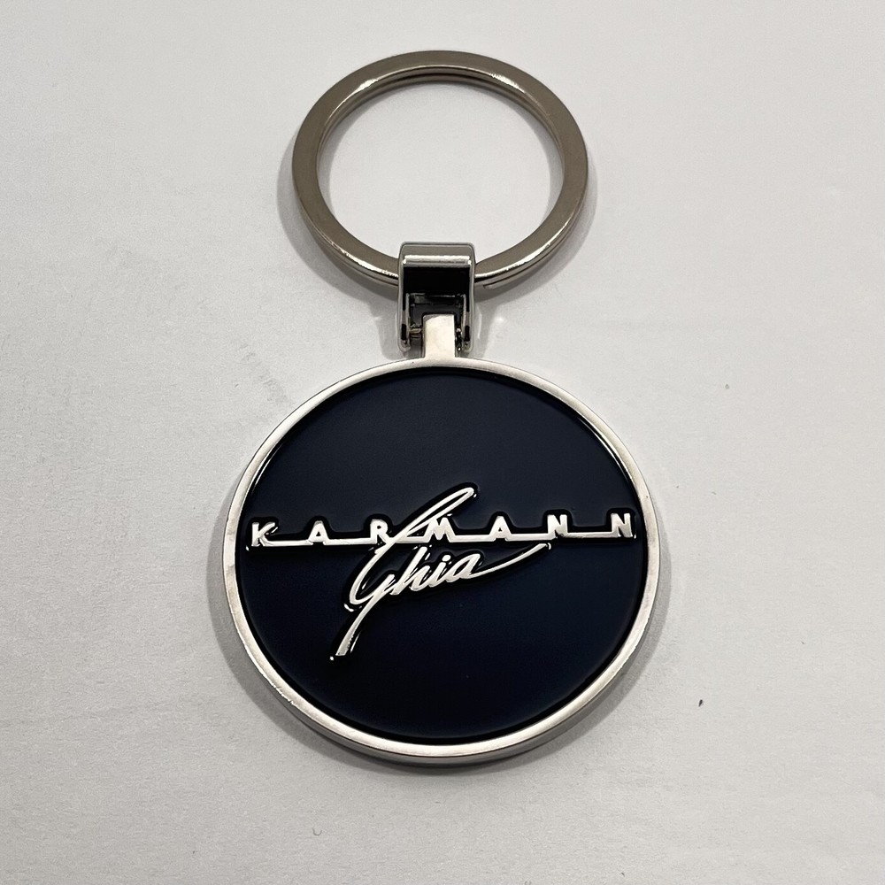 Keychain keyring for Karmann Ghia