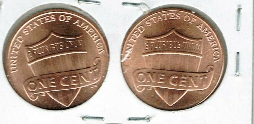 2017-D & P Two Brilliant Uncirculated Lincoln Cent Type Coins