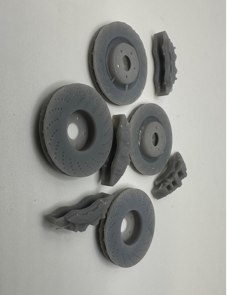Scale Model Brembo Brakes