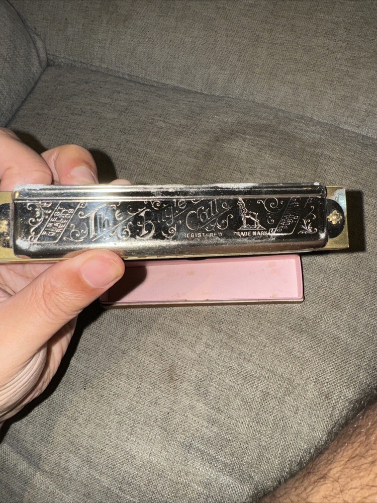 The Bugle Call Koch Harmonica