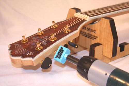 THE LUTHIERS POWER STRING WINDER ATTACHMENT TWIN PACK (2 pieces)