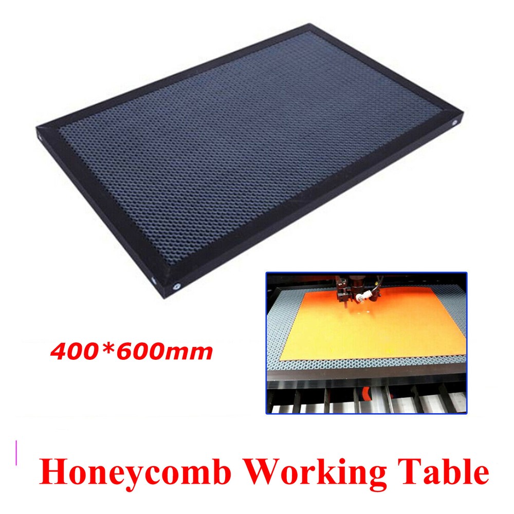 Honeycomb Working Table Work Bed Laser Part Platform for Cutting Engraver16"x24"