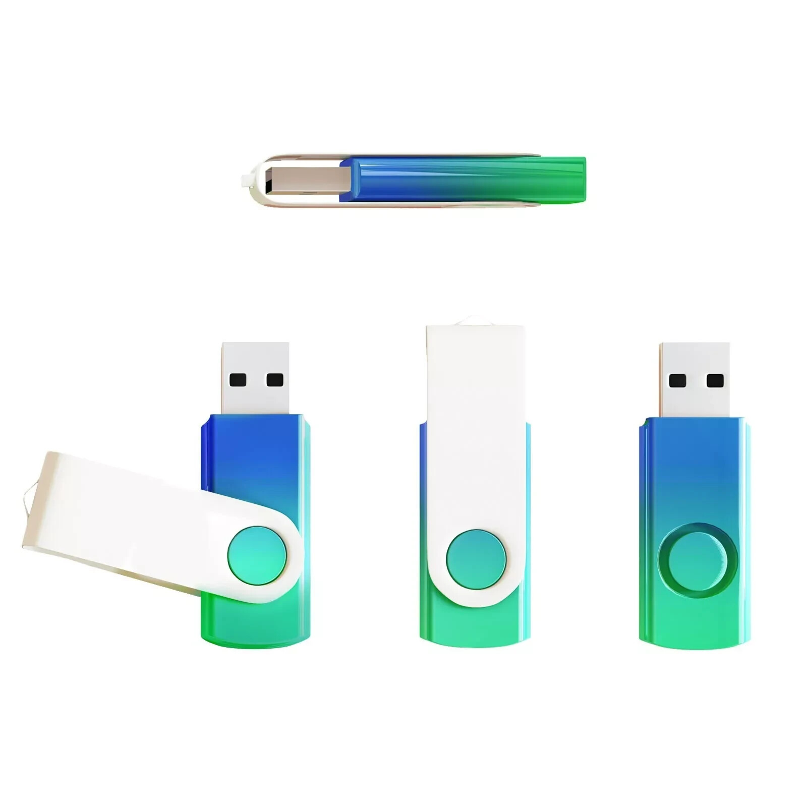 lot 5/10 pack USB 2.0 Flash Memory Stick Thumb Jump Drive U Disk Pen drive